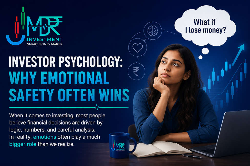 Investor Psychology: Why Emotional Safety Often Wins