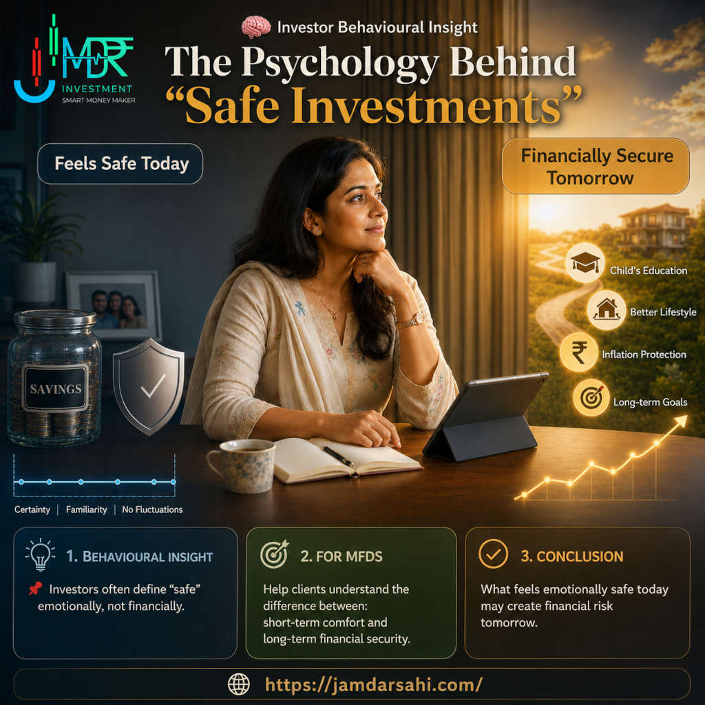 The Psychology Behind “Safe Investments”